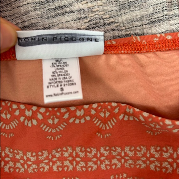 NWOT Robin Piccone Bikini Set Sz Small | Robin Piccone 2-Piece Bikini Set Small- - Picture 6 of 8